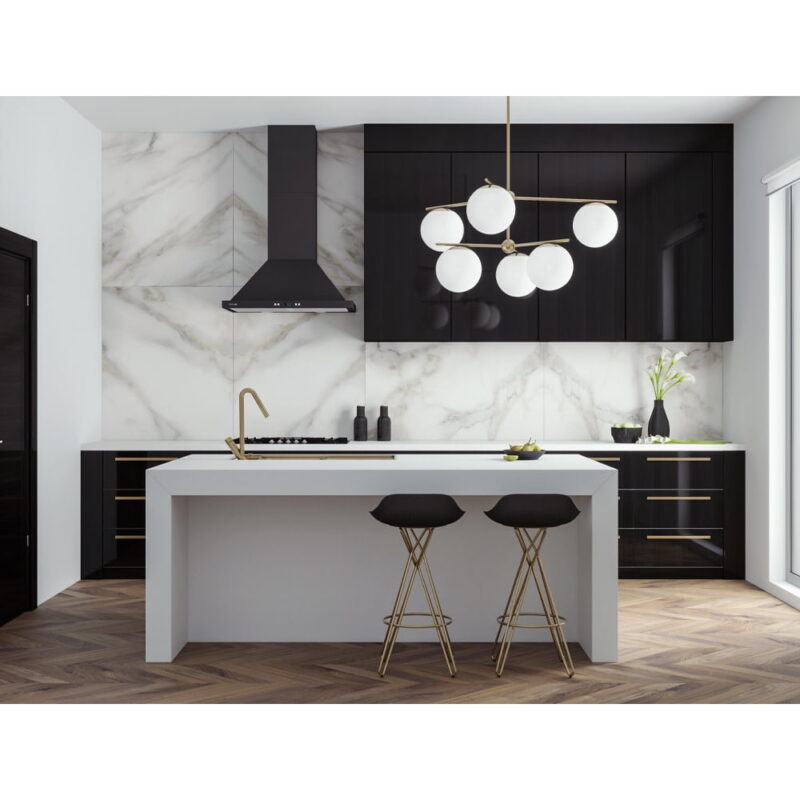 Cavaliere-Euro Sv218b2-30 900 Cfm 30" Wide Stainless Steel Wall Mounted Range Hood - Image 3