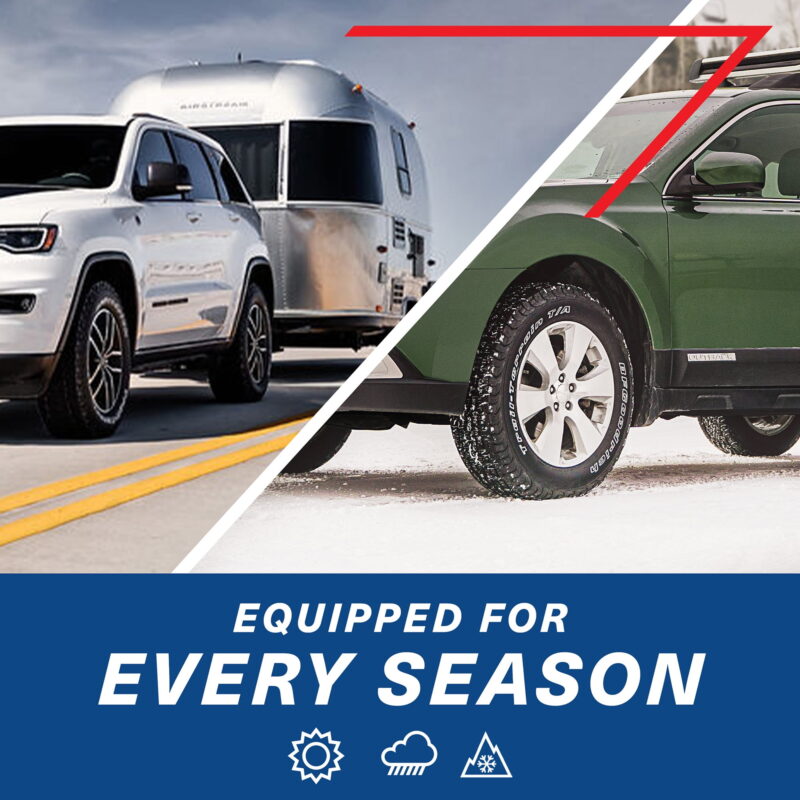 BFGoodrich Trail-Terrain T/A All-Season 265/60R18 110T Tire - Image 5