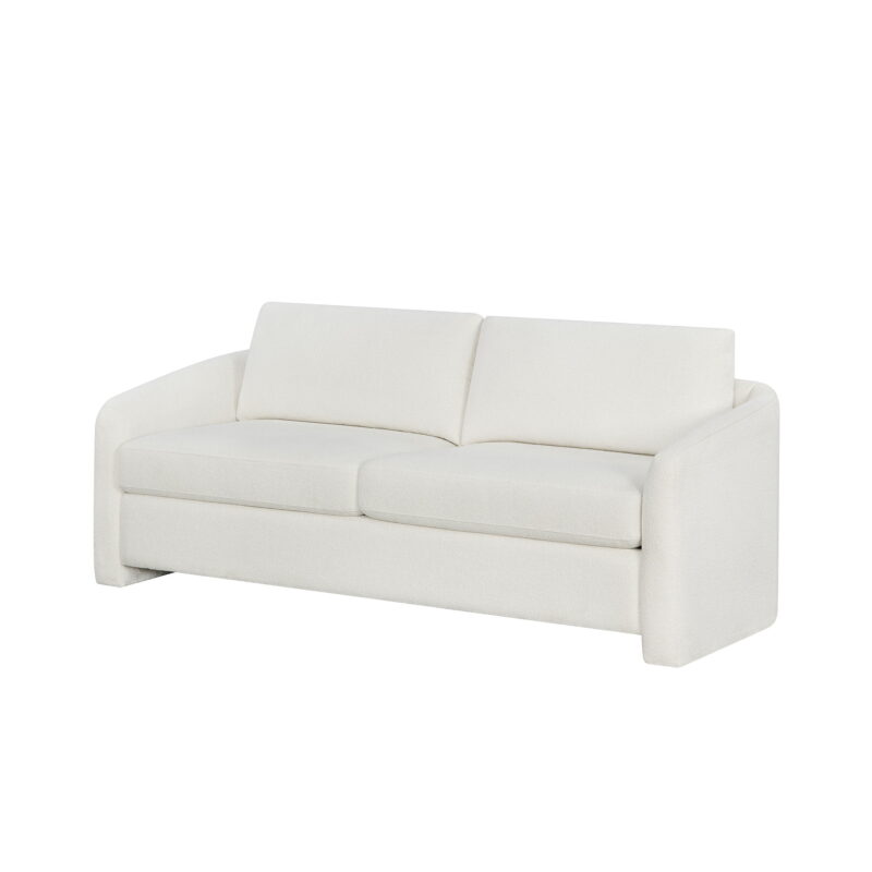 Beautiful Drew 72.2" Sofa by Drew Barrymore for Adults, Cream Bouclé - Image 6