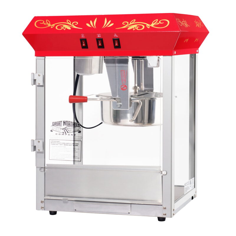 Great Northern Popcorn Countertop Popcorn Machine - 8 oz. Kettle - Image 2