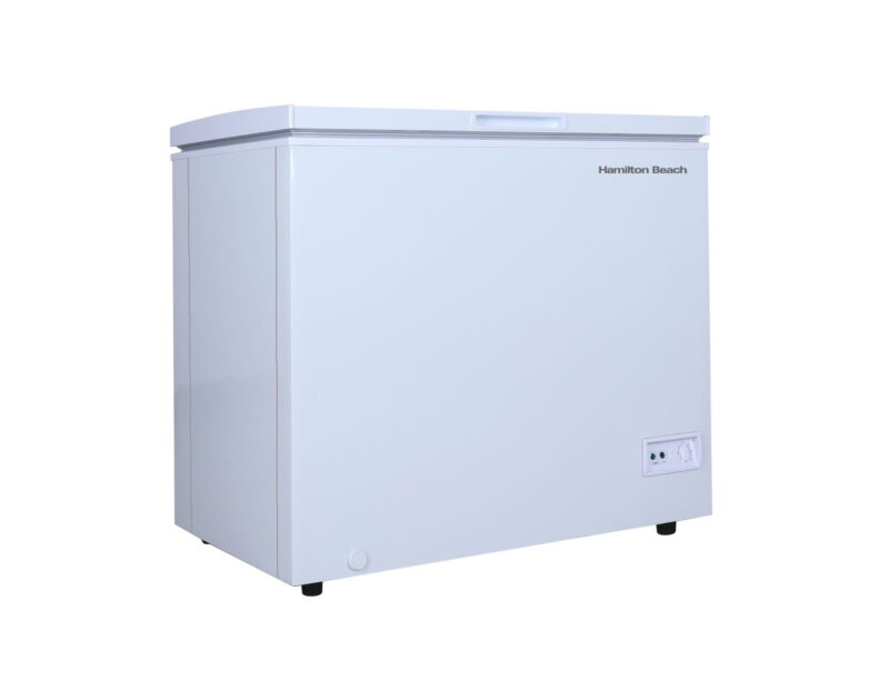 Hamilton Beach 5.0 Cu. Ft. Chest Freezer, White, HBFRF510 - Image 6