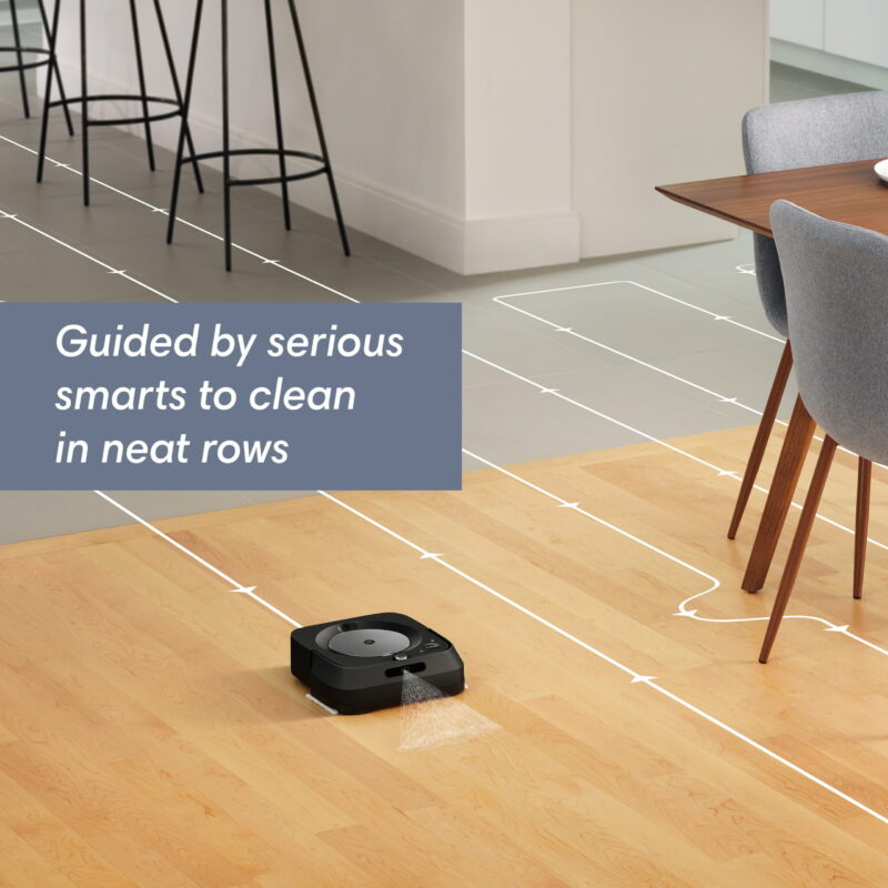 iRobot Roomba i3+ EVO Robot Vacuum and Braava Jet Robot Mop Bundle - Wi-Fi Connected, Smart Mapping - Image 6