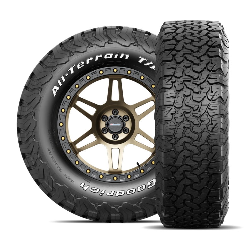 BFGoodrich All-Terrain T/A KO2 All Terrain LT315/70R17 113/110S C Light Truck Tire - Image 6