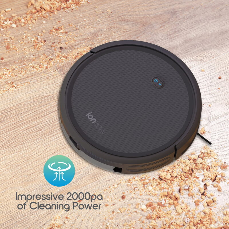 Ionvac SmartClean 2000 Robovac Vacuum, WiFi Robot Vacuum Cleaner with App/Remote Control, New - Image 4