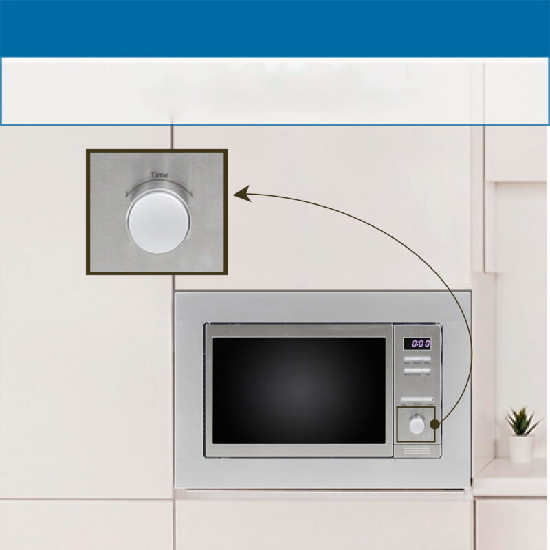 Equator  MICROWAVE + OVEN 0.8 cu. ft. Free Standing or Built-in Stainless - Image 3