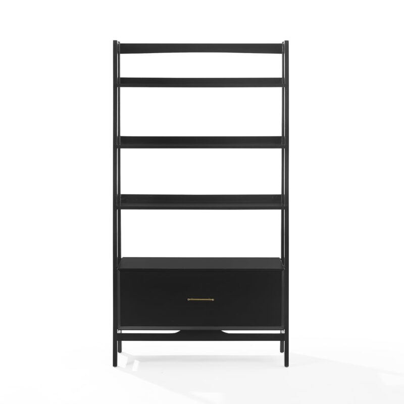 Crosley Furniture Landon Large Etagere Bookcase - Image 7