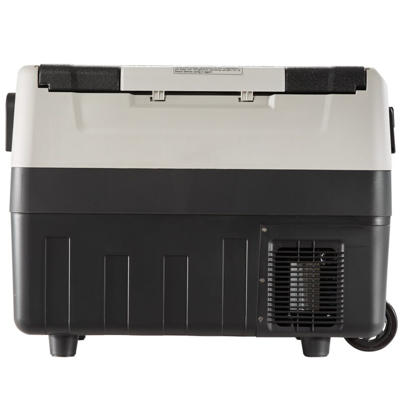 BENTISM Portable Car Refrigerator, for Vehicle & Home Use, black - Image 6