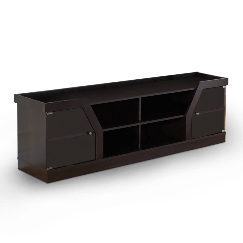 Furniture of America Faullin TV Stand for TVs up to 78", Espresso - Image 3