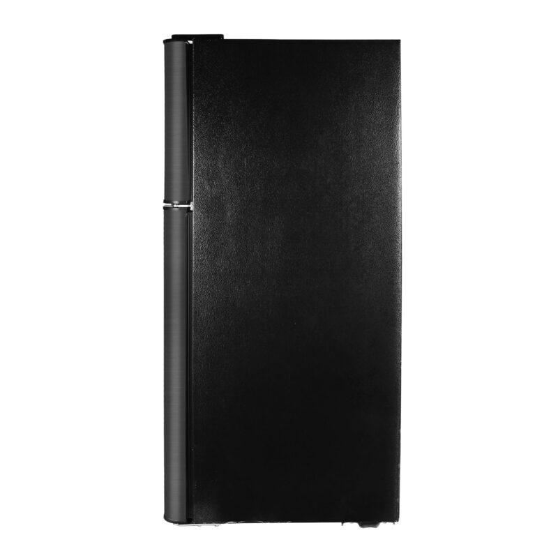FRIGIDAIRE 4.7 Cu ft Two Door Mini Fridge with Freezer , VCM Stainless Steel - Image 4