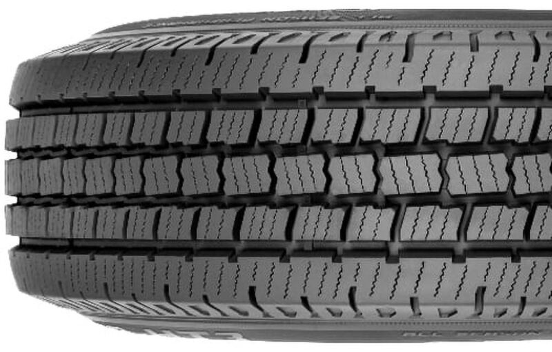 Cooper Discoverer HT3 All Season LT245/75R17 121/118S E Light Truck Tire - Image 3