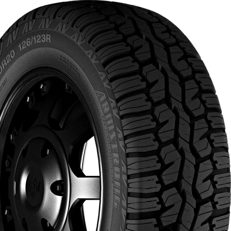 Armstrong Tru-Trac AT All Terrain LT245/75R16 120/116S E Light Truck Tire - Image 6