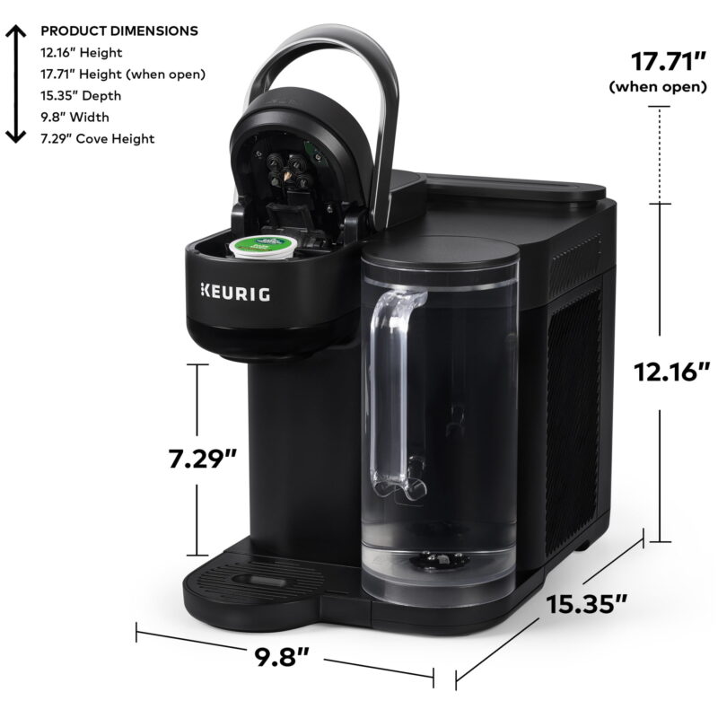 Keurig K-Brew + Chill Iced or Hot Single-Serve K-Cup Coffee Maker - Image 6