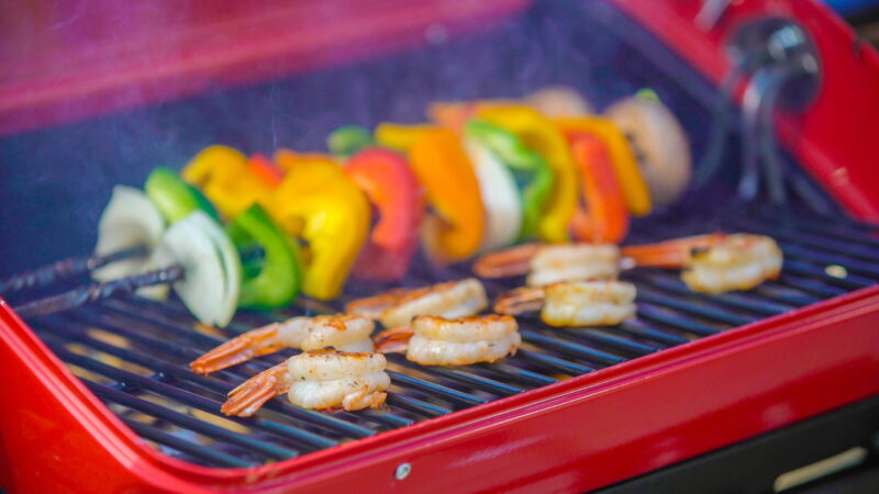 Americana Electric Tabletop Steel Grill with 3-Position Element - Image 6