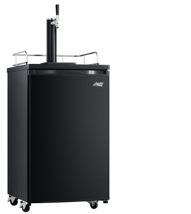 Arctic King Single Tap Kegerator, 4.9 Cu. ft, Black, ABDA049ADBS - Image 2