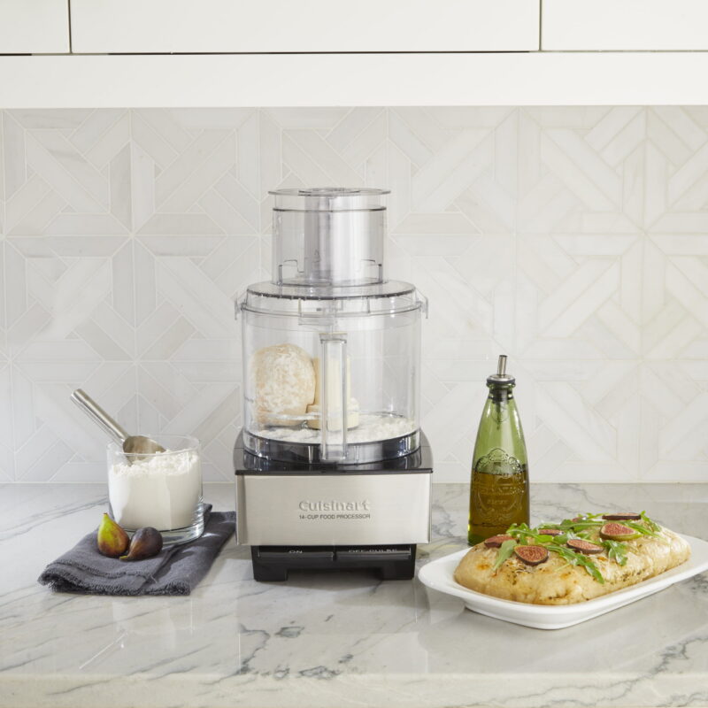 Cuisinart Custom DFP-14BCNY 14 Cup Food Processor, Brushed Stainless Steel - Image 7