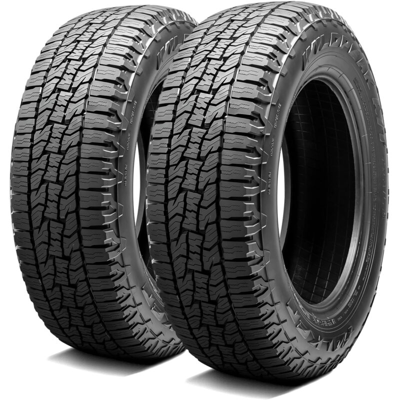 Falken Wildpeak A/T Trail 225/65R17 102H BW All Terrain Tire Fits: 2018-23 Chevrolet Equinox LT, 2015-17 Subaru Outback 3.6R Touring - Image 6