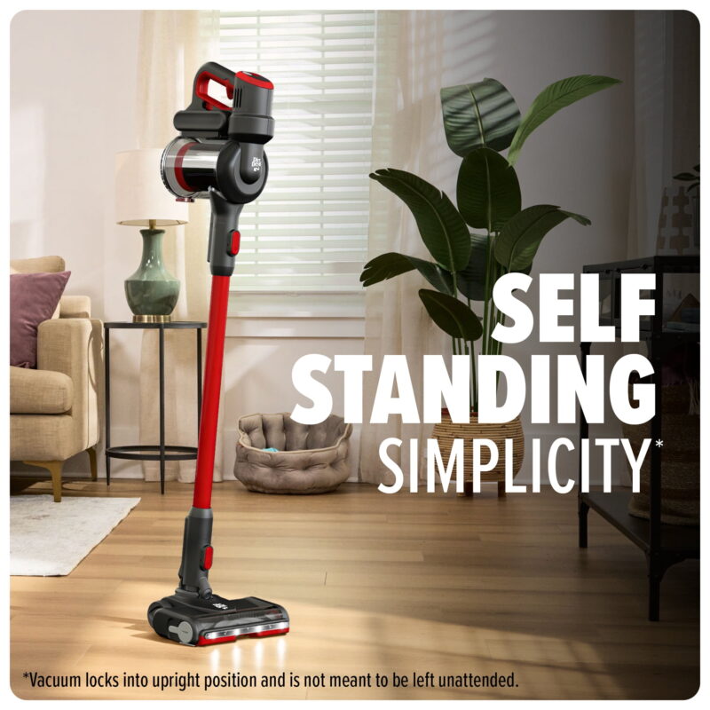 Dirt Devil Cordless Standing Stick Vacuum, BD57010V, New - Image 3