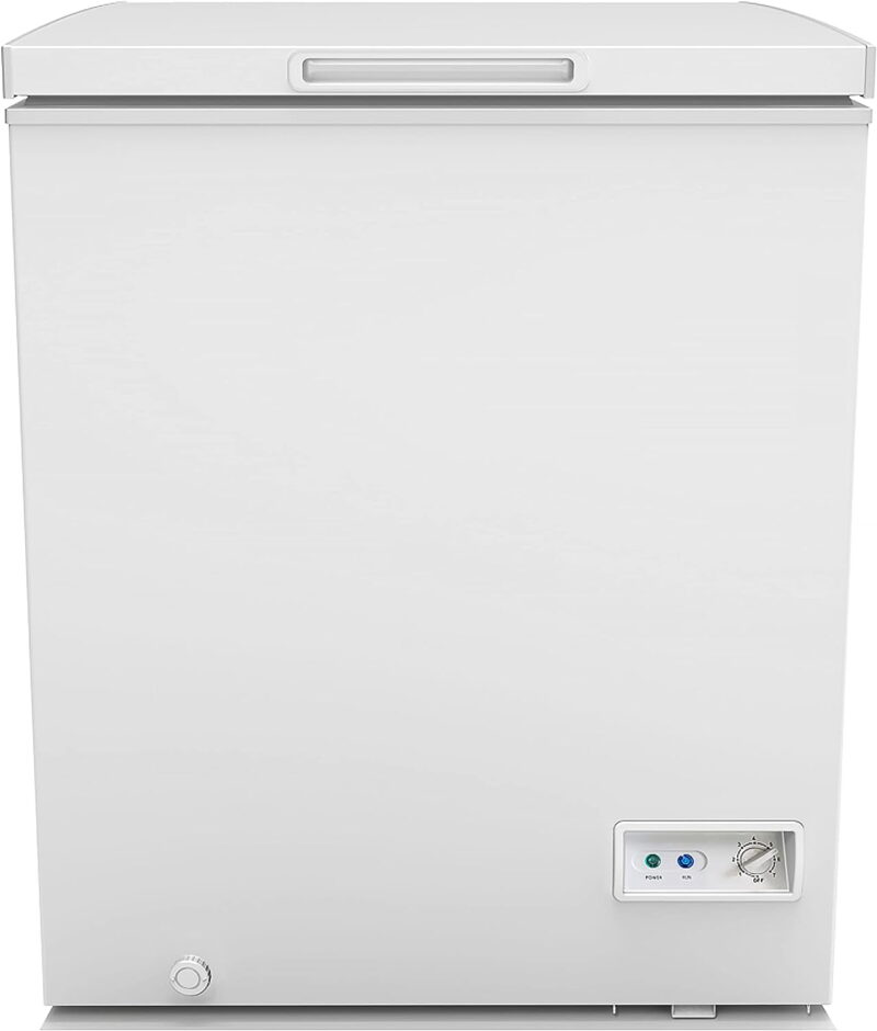 Avanti Garage Ready Chest Freezer, 5.0 Cu. ft. Capacity, in White (​CF5F0W) - Image 5