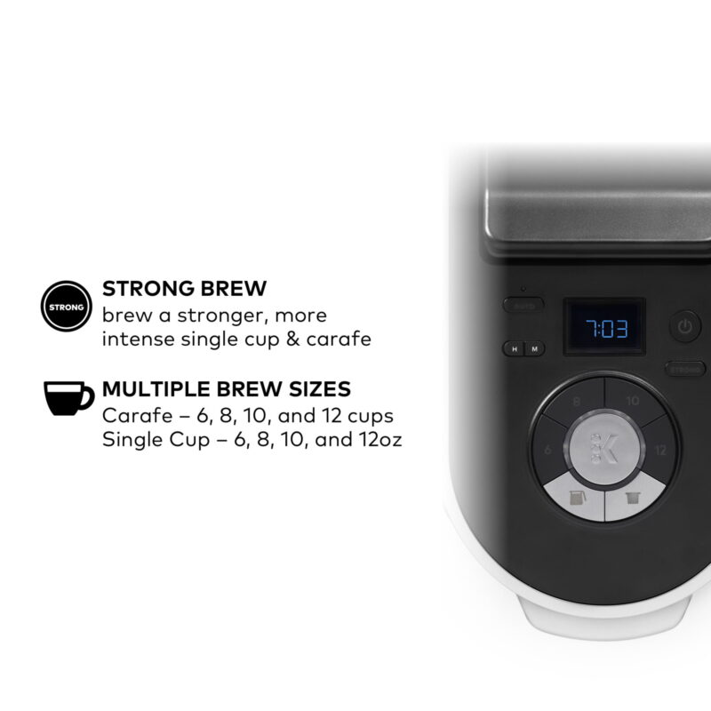 Keurig K-Duo Plus Single Serve & Carafe Coffee Maker - Image 5