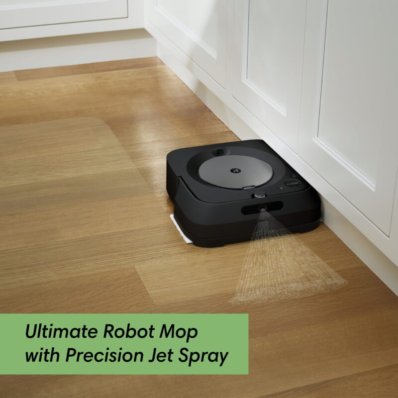 iRobot Roomba i3+ EVO Robot Vacuum and Braava Jet Robot Mop Bundle - Wi-Fi Connected, Smart Mapping - Image 5