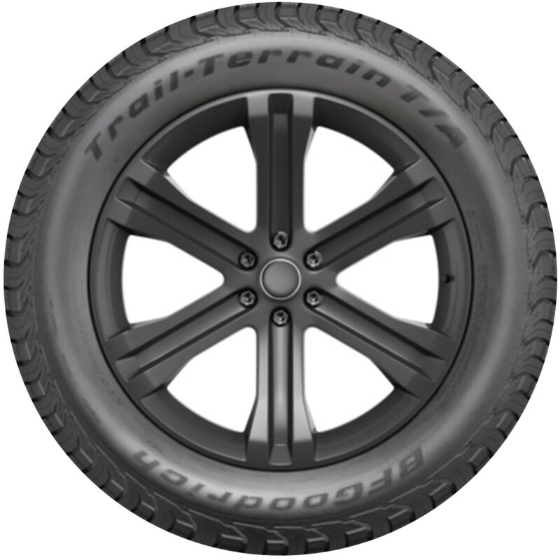 BFGoodrich Trail-Terrain T/A All-Season 235/65R17 104H Tire Fits: 2017-18 Honda CR-V EX, 2019 Honda CR-V LX - Image 2