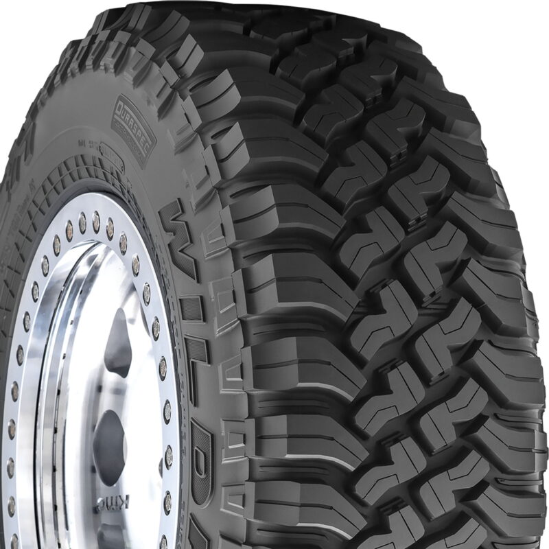 Falken Wildpeak MT01 Mud Terrain LT285/70R17 116/113Q C Light Truck Tire - Image 4