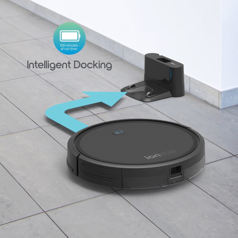 Ionvac SmartClean 2000 Robovac Vacuum, WiFi Robot Vacuum Cleaner with App/Remote Control, New - Image 2