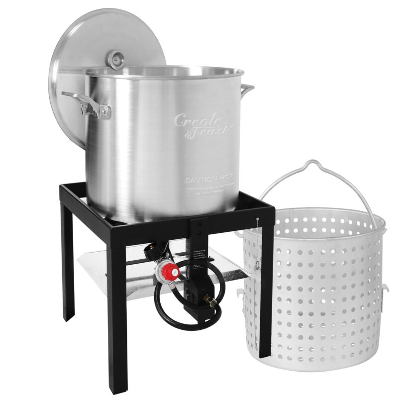 Creole Feast SBK0801, 80QT Seafood Boiling Kit - Image 2