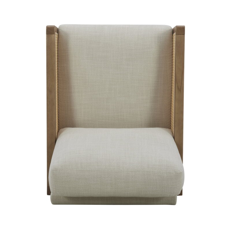 Better Homes & Gardens Springwood Caning Accent Chair, Light Honey Finish - Image 6