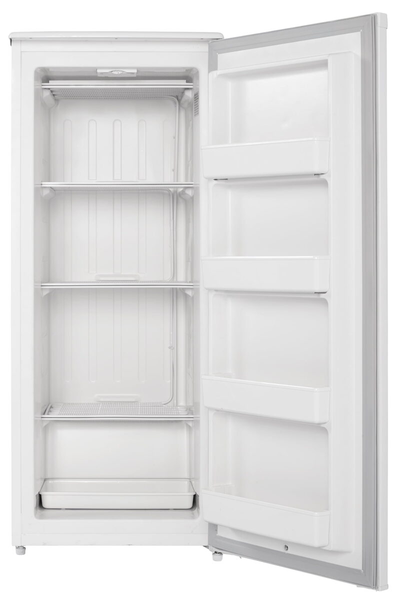 Hamilton Beach, 10.1 cu. Ft. Upright Freezer, White, HBFRF1010 - Image 4