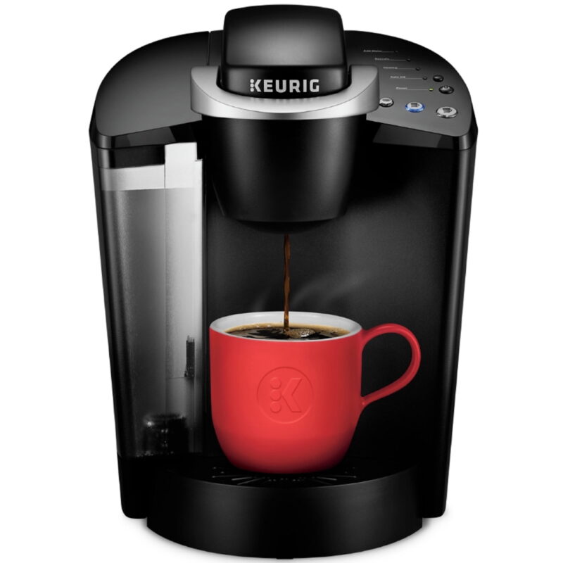 Keurig K-Classic Single Serve K-Cup Pod Coffee Maker, Black - Image 4