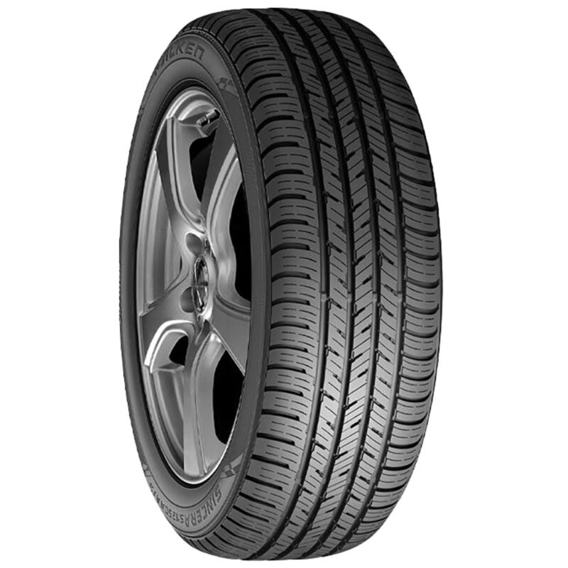 Falken Sincera SN250A A/S All Season 215/60R17 96H Passenger Tire - Image 4