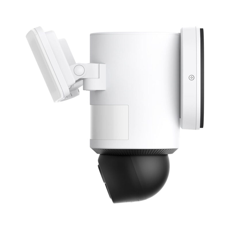 eufy Floodlight 3K Camera E340 Wired Dual Camera, 360° Pan & Tilt, Wi-Fi 6, No Monthly Fee - Image 3