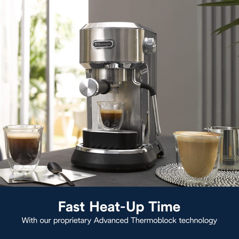 De'Longhi Dedica Maestro Espresso Machine - Image 7
