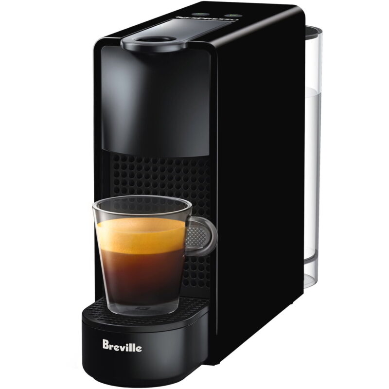 Breville Nespresso Essenza Mini Single-Serve Machine in Piano Black - Image 3
