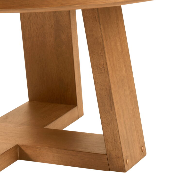 Better Homes & Gardens Ezra Coffee Table, Light Honey finish - Image 4