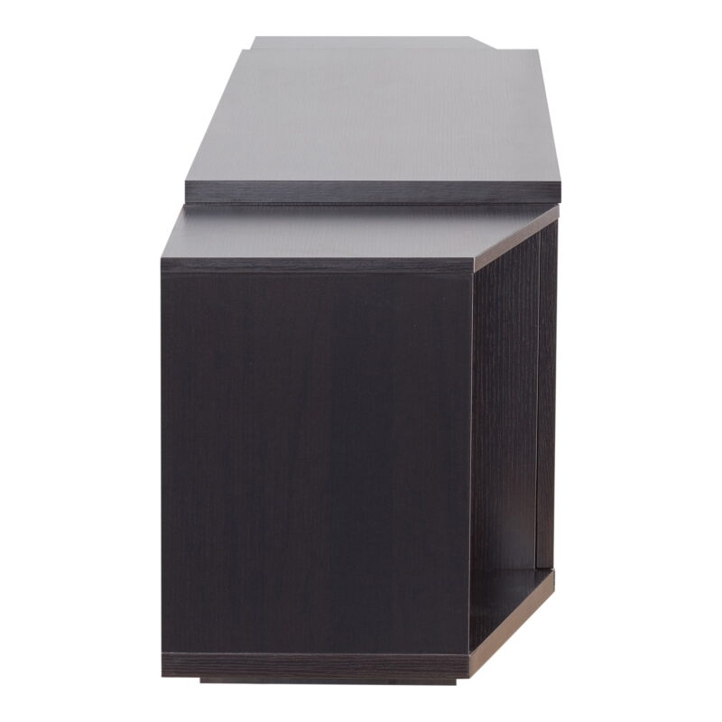 Furniture of America Daytona TV Stand for TVs up to 80", Cappuccino - Image 5