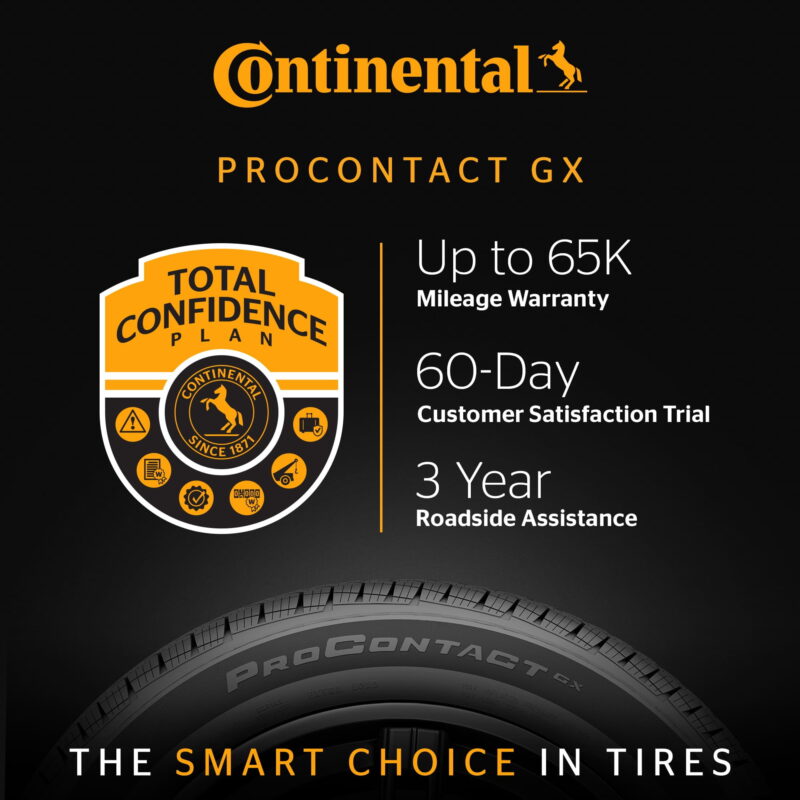 Continental ProContact GX All Season 245/40R19 98H XL Passenger Tire - Image 2