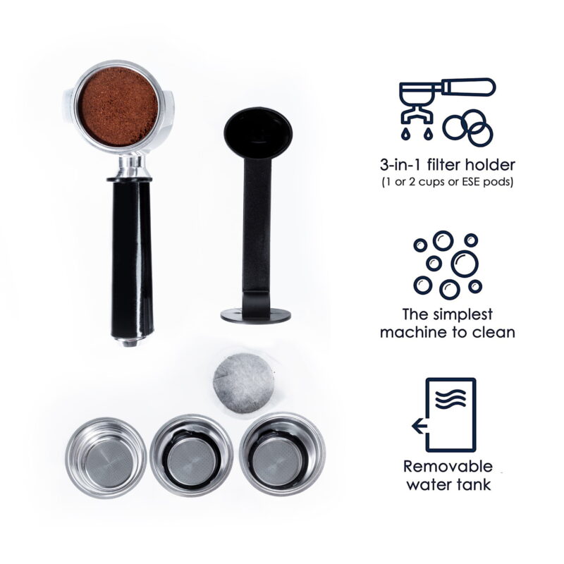 DeLonghi ECP3630 15 Bar Espresso and Cappuccino Machine with Premium Adjustable Frother - Image 4