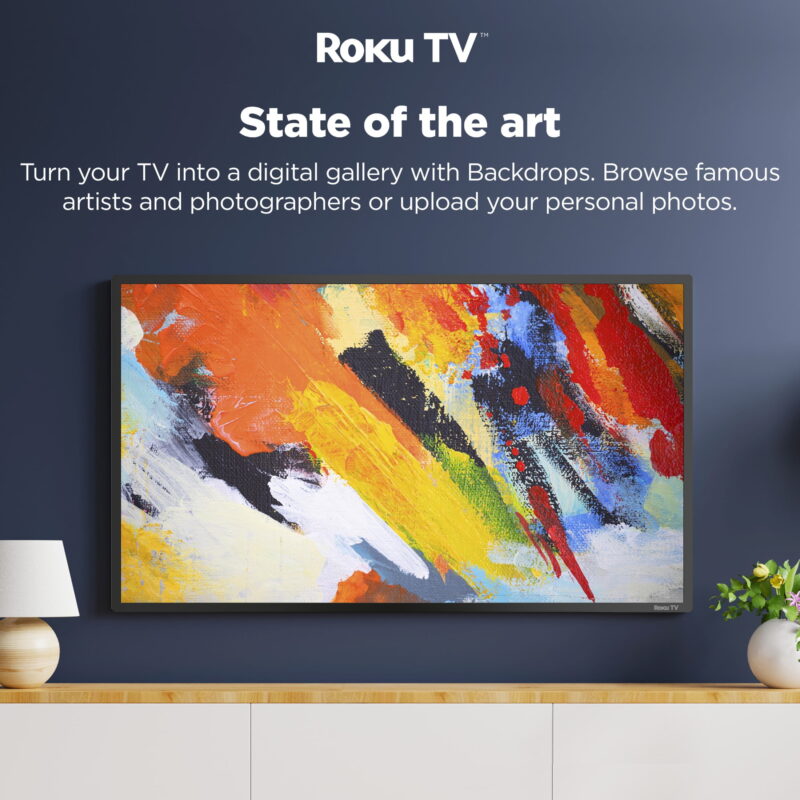 Hisense 70" Class 4K UHD LED LCD Roku Smart TV HDR R6 Series 70R6E4 - Image 3