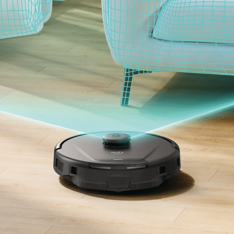 eufy Clean L50 with 4,000 Pa Ultra Strong Suction, Multi-floor Cleaning, BoostIQ™, Customizable Mapping T2265Z11, New - Image 4