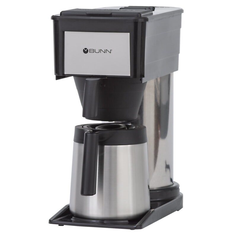 BUNN, BTX Speed Brew Classic 10-Cup Thermal Coffee Maker, Black/SST, 38200.0002 - Image 5