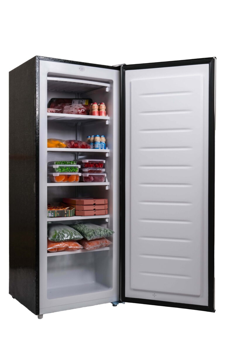 Frigidaire 6.5 Cu. ft. Upright Freezer, Platinum Silver, EFRF698 - Image 7