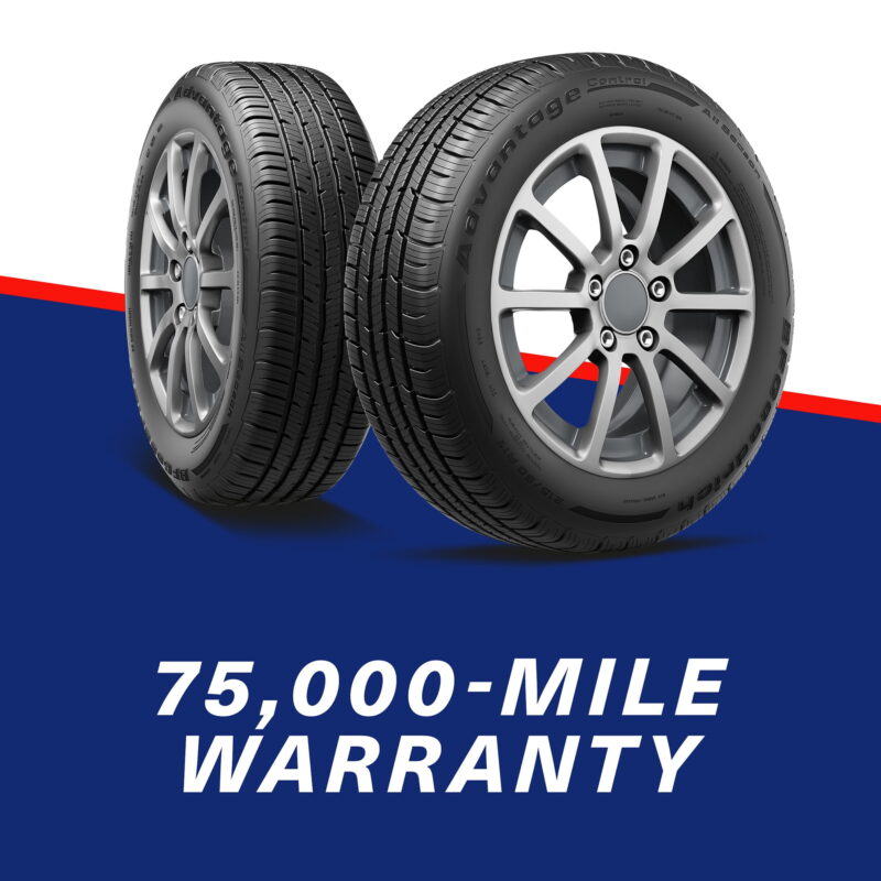 BFGoodrich Advantage Control All-Season 235/50R19 99V Tire - Image 6