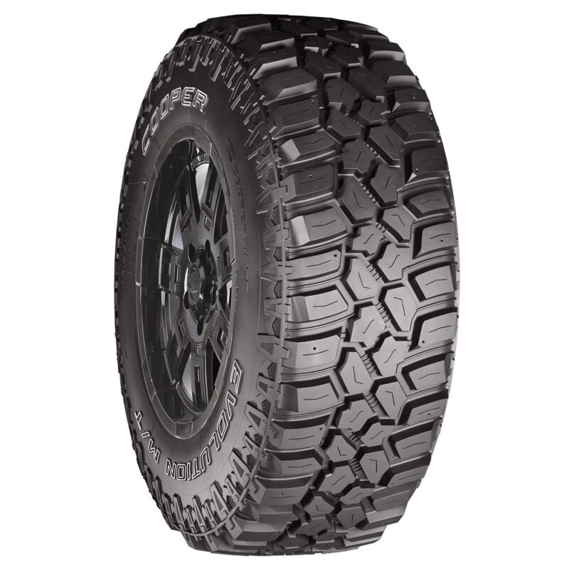 Cooper Evolution M/T Mud Terrain LT285/70R17 121/118Q E Light Truck Tire - Image 3