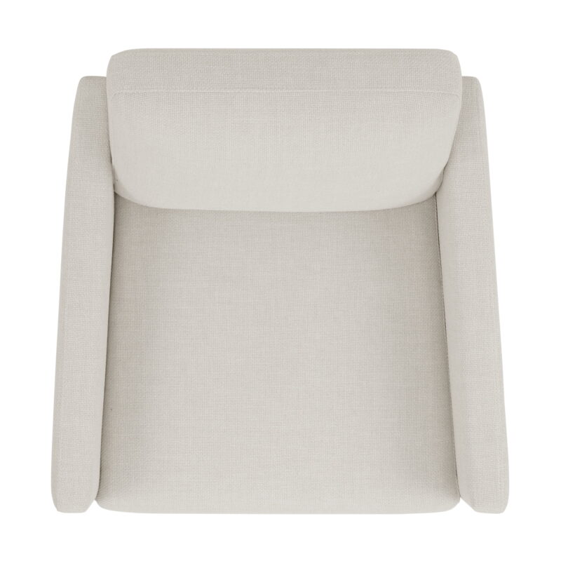 Better Homes & Gardens Reading Accent Chair, Cream - Image 7