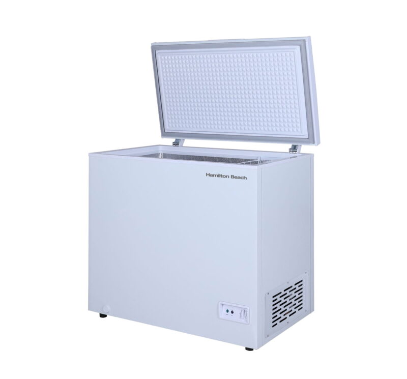 Hamilton Beach 5.0 Cu. Ft. Chest Freezer, White, HBFRF510 - Image 3