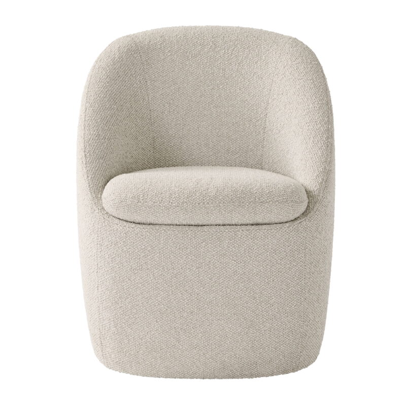 Better Homes & Gardens Mira Everywhere Dining Chairs, Cream - Image 3