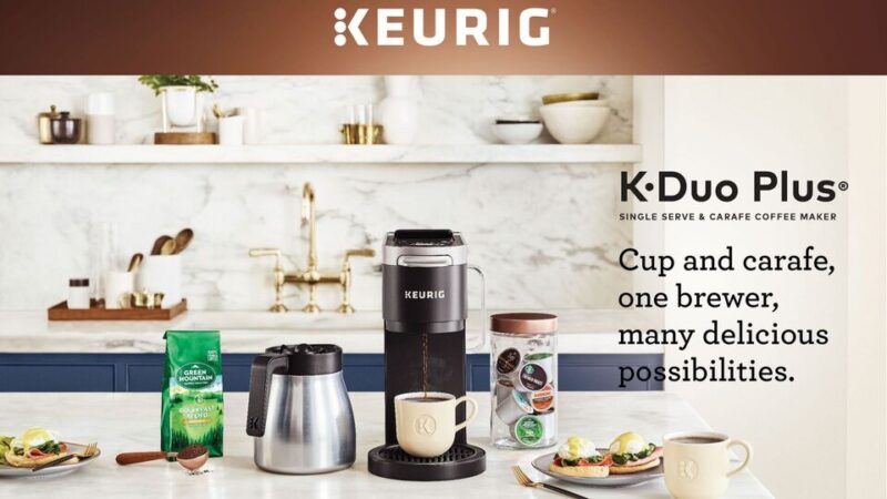Keurig K-Duo Plus Single Serve & Carafe Coffee Maker - Image 2