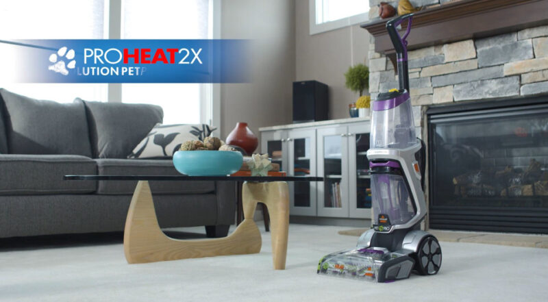 BISSELL Pro Heat 2X Revolution Pet Pro Full-Size Carpet Cleaner 1964 - Image 2